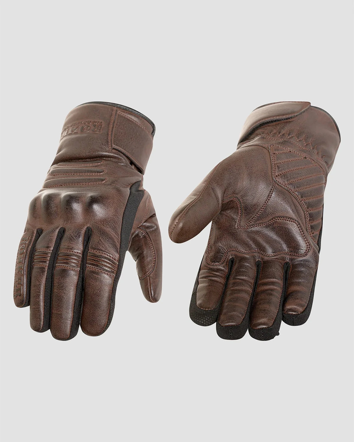 Rokker Juneau Men's Gloves - Brown - Salt Flats Clothing