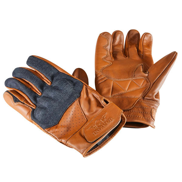 Rokker Glove Denim - Brown - Salt Flats Clothing