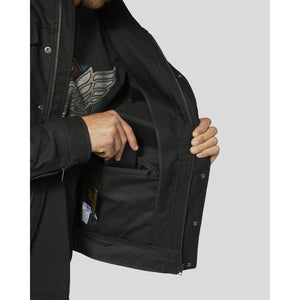 Rokker Black Jacket AAA - Salt Flats Clothing