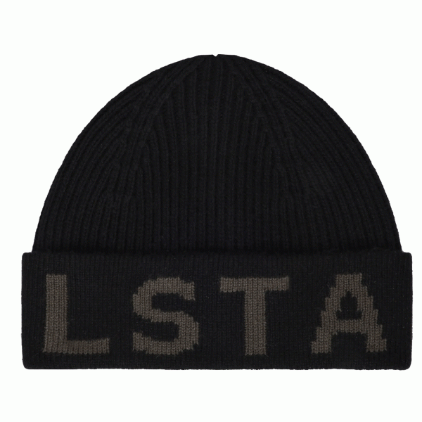 Belstaff Branded Hat - Black / Faded Olive - Salt Flats Clothing