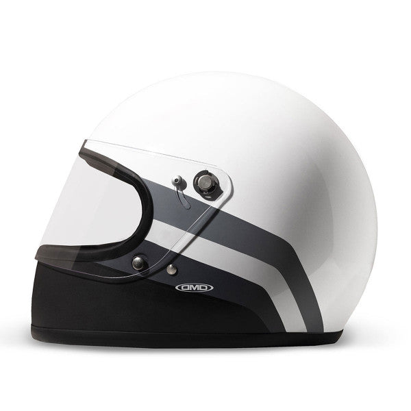 DMD Standard Collection Rocket Helmet R22-05 - Grayscale - Salt Flats Clothing