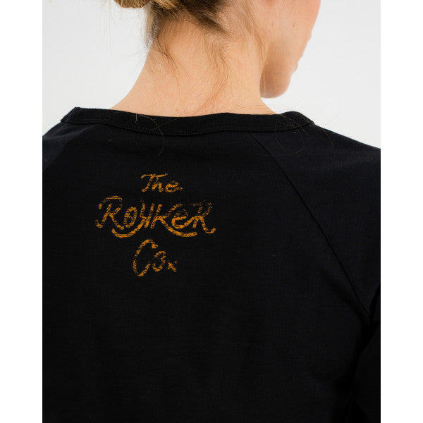 Rokker La Catrina Long Sleeve Shirt - Black - Salt Flats Clothing