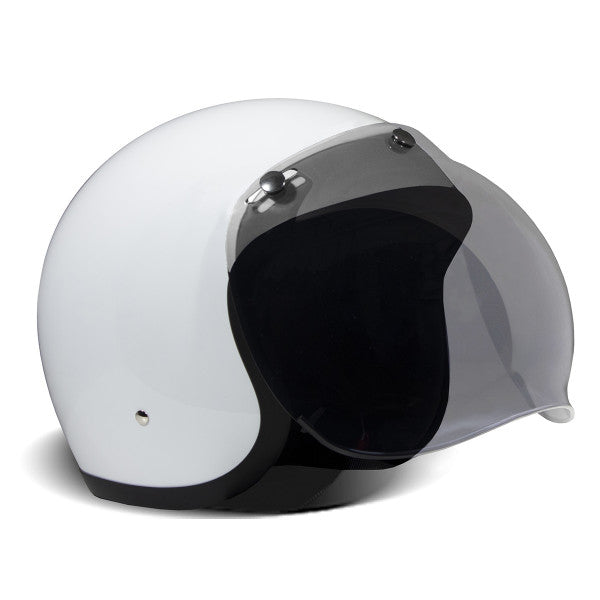 DMD Accessory Vintage Helmet Bubble Visor - Light Smoke - Salt Flats Clothing