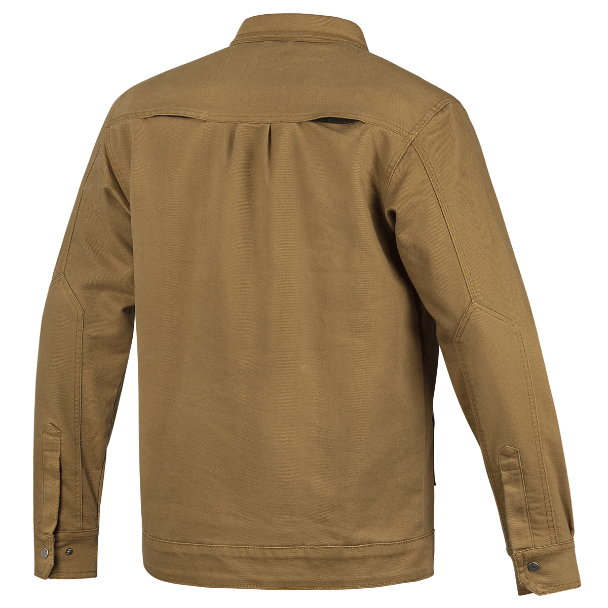 Silk Road Utility Men's Textile Jacket - Desert Brown - Salt Flats Clothing