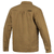 Silk Road Utility Men's Textile Jacket - Desert Brown - Salt Flats Clothing