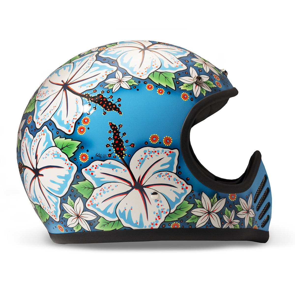 DMD Standard Collection SeventyFive Helmet R22-05 - Aloha - Salt Flats Clothing