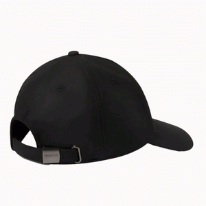 Belstaff Phoenix Patch Cap Wax Cotton - Black