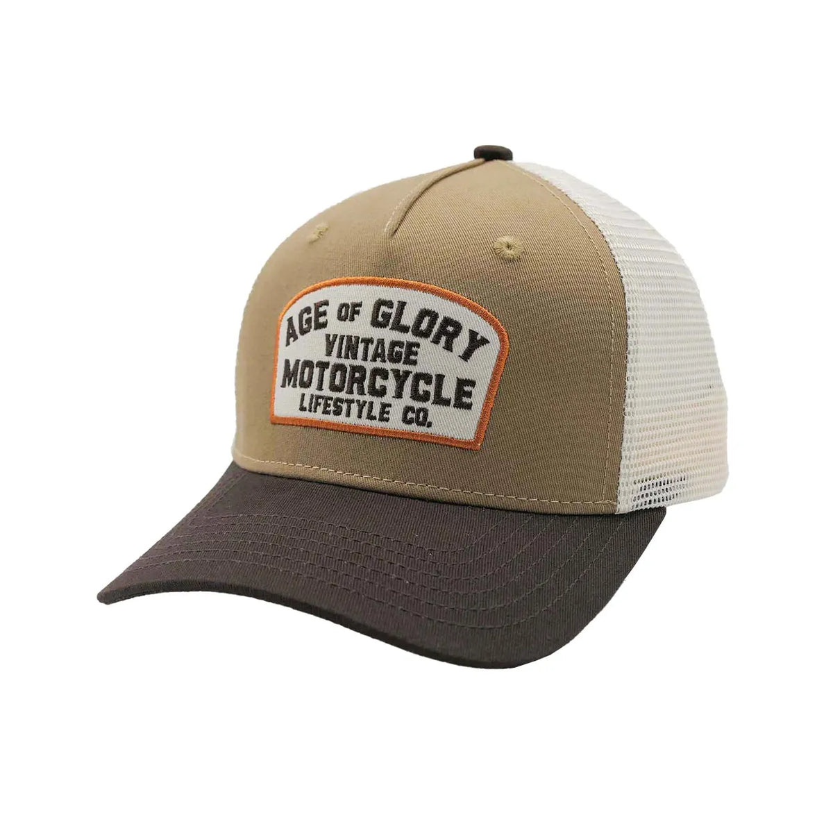 Age of Glory Buddy Cap - Khaki - Salt Flats Clothing