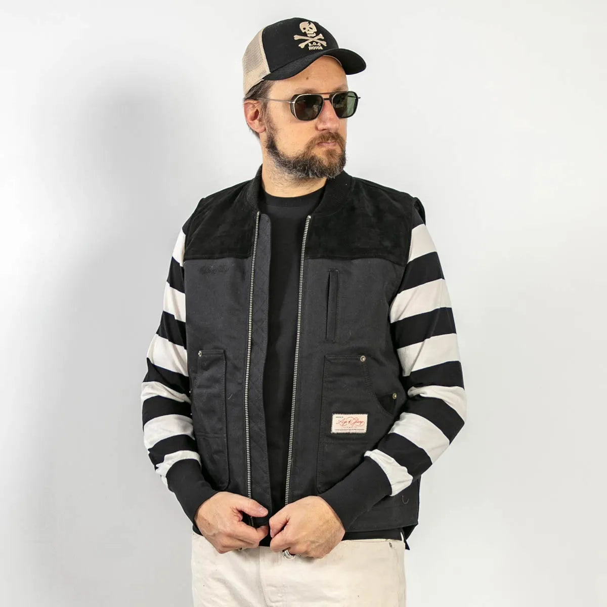 Age of Glory Cabin Vest - Black - Salt Flats Clothing