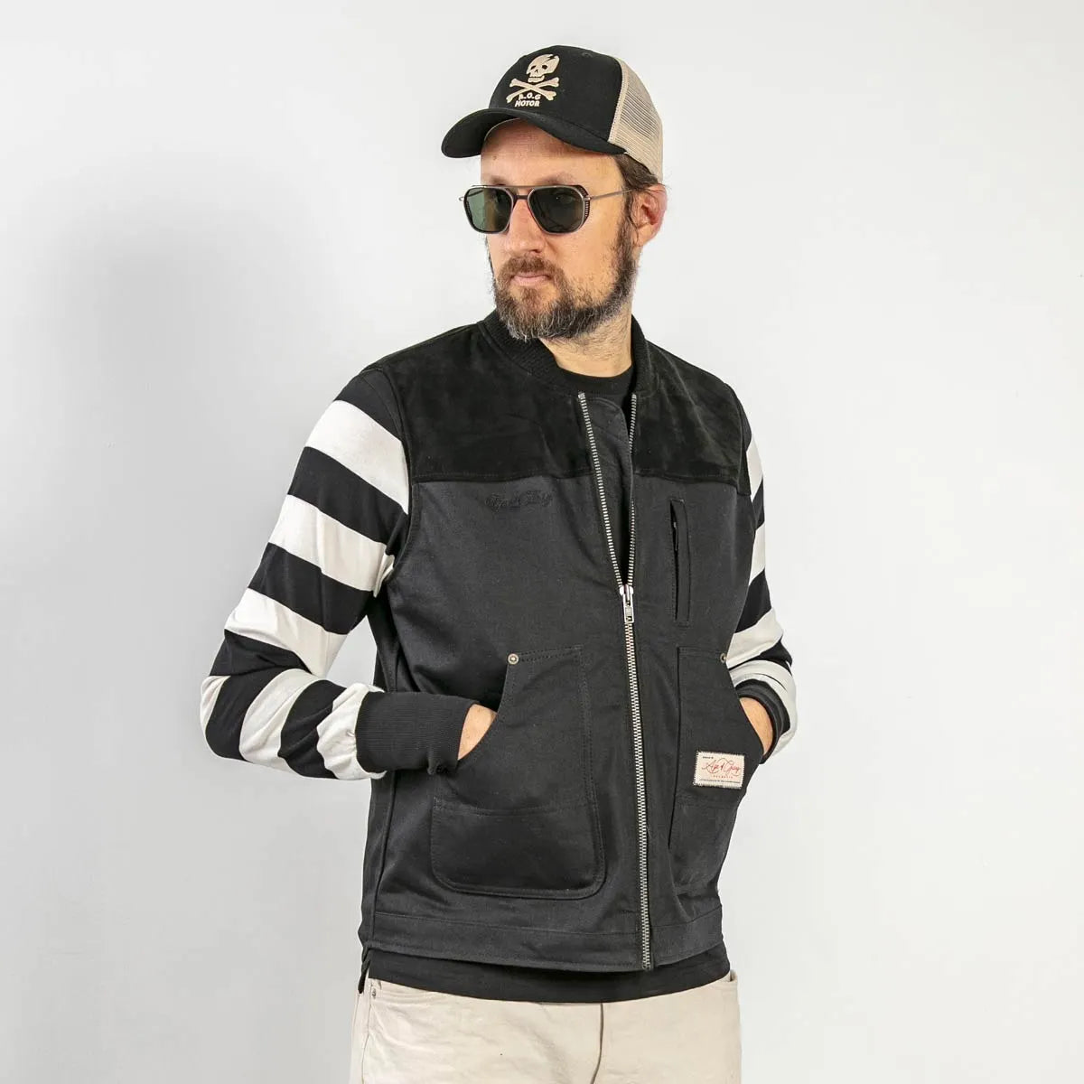 Age of Glory Cabin Vest - Black - Salt Flats Clothing