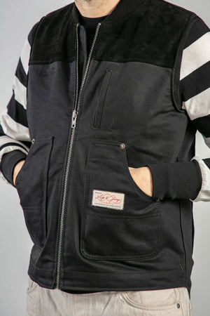 Age of Glory Cabin Vest - Black - Salt Flats Clothing