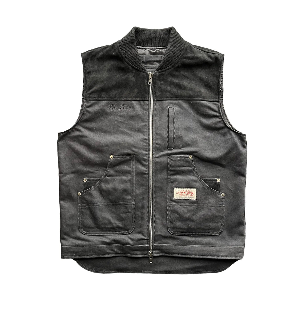 Age of Glory Cabin Vest - Black - Salt Flats Clothing