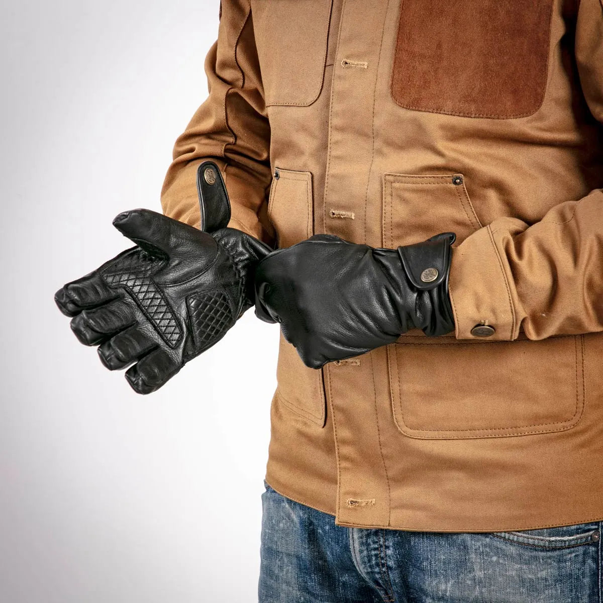 Age of Glory Carpenter Men's CE Gloves - Black - Salt Flats Clothing