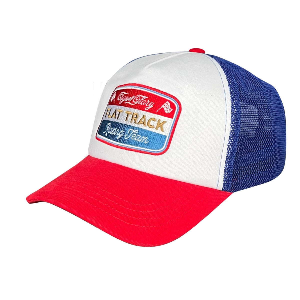 Age of Glory Flat Track Cap - Salt Flats Clothing