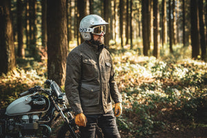 Age of Glory Mission Waxed Cotton Jacket - Brown - Salt Flats Clothing