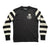Age of Glory Marauder Long Sleeve T'Shirt -  Black/Ecru - Salt Flats Clothing