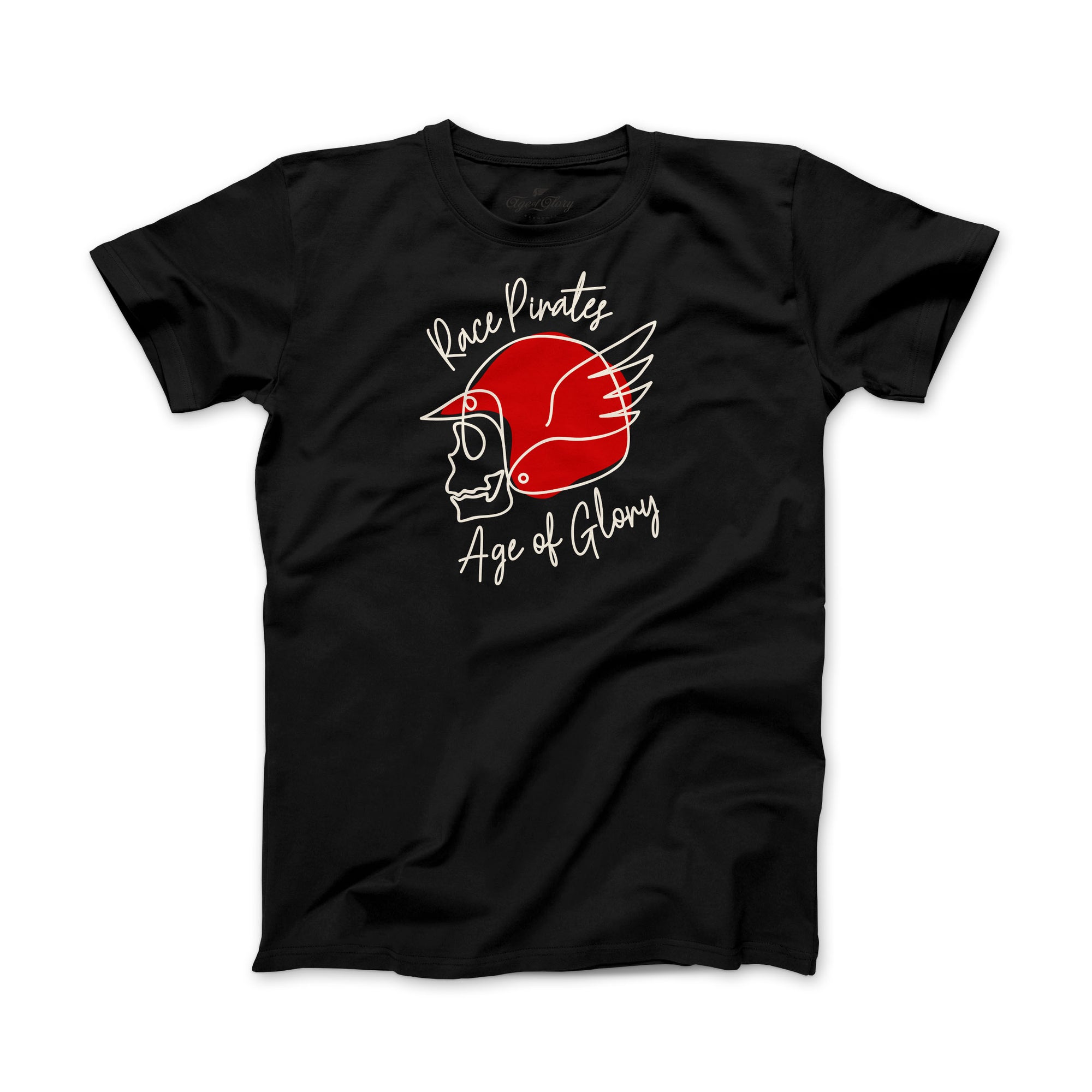 Age of Glory Race Pirates Black New T'Shirt - Salt Flats Clothing