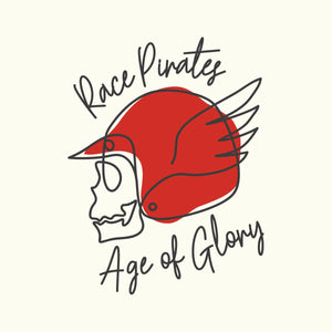 Age of Glory Race Pirates Ecru T'Shirt - Salt Flats Clothing