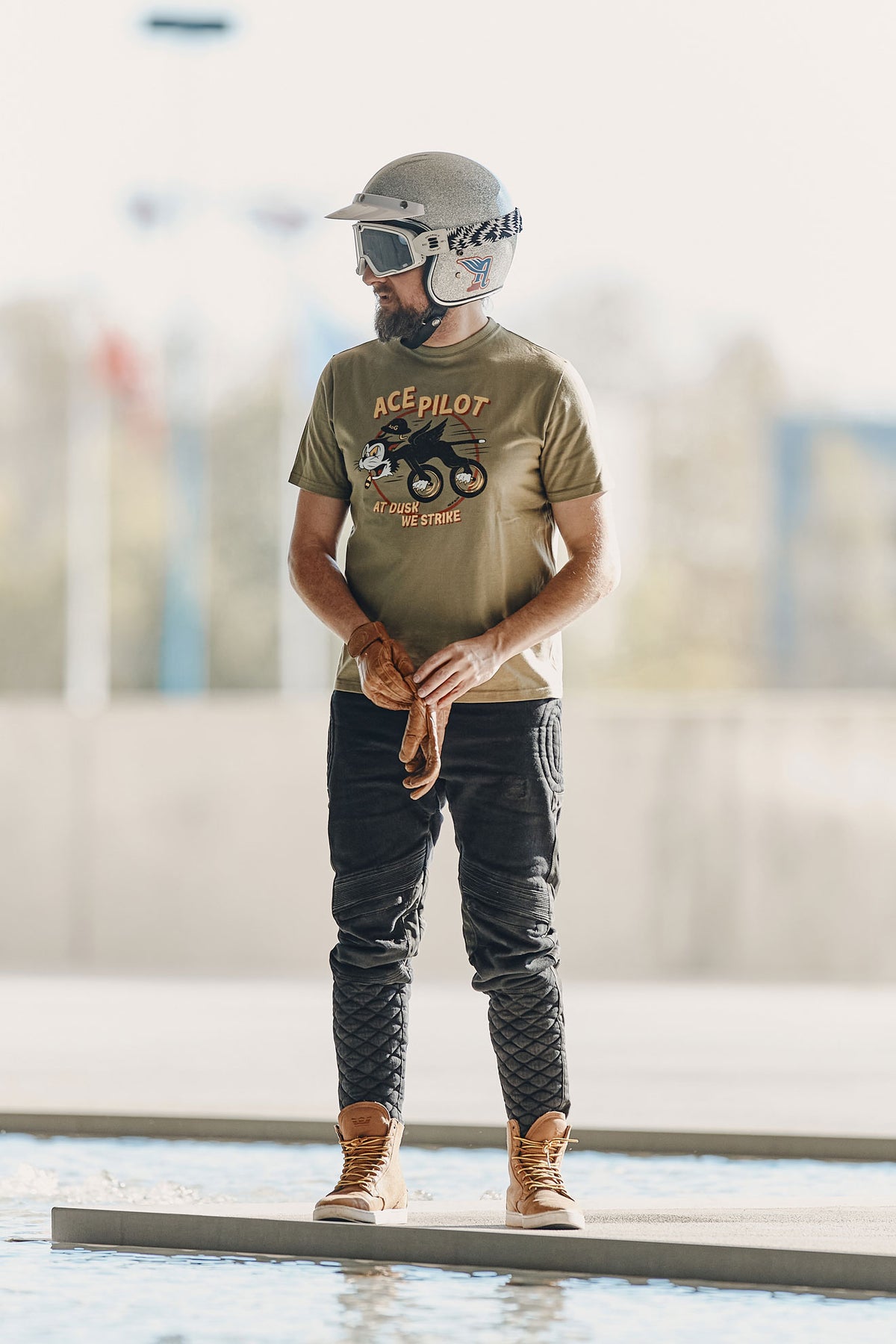 Age of Glory Desert CE Trousers - Black - Salt Flats Clothing