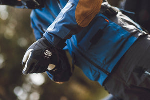 Fuel Motorcycles Astrail Gloves - Dark Grey - Salt Flats Clothing