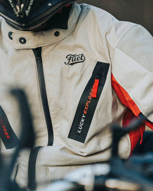 Fuel Motorcycles Astrail Jacket - Lucky Exp - Salt Flats Clothing