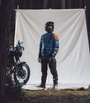 Fuel Motorcycles Astrail Jacket - Navy - Salt Flats Clothing