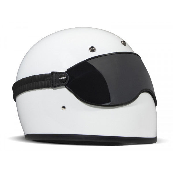 DMD Racer Helmet Goggle Visor - Smoke Lens - Salt Flats Clothing