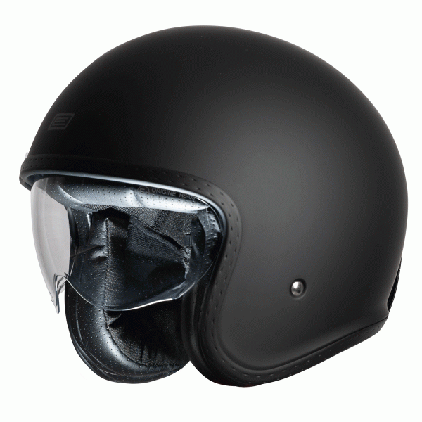 Origine Spirit 22.06 Open Face Helmet - Matt Black - Salt Flats Clothing