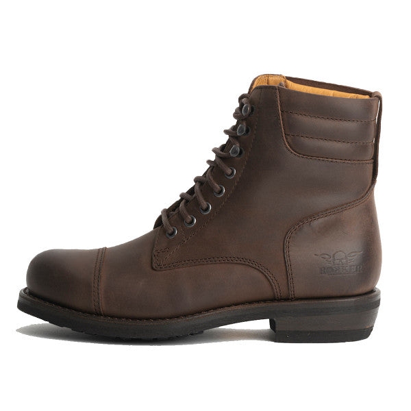 Rokker Urban Racer Boot - Dark Brown - Salt Flats Clothing