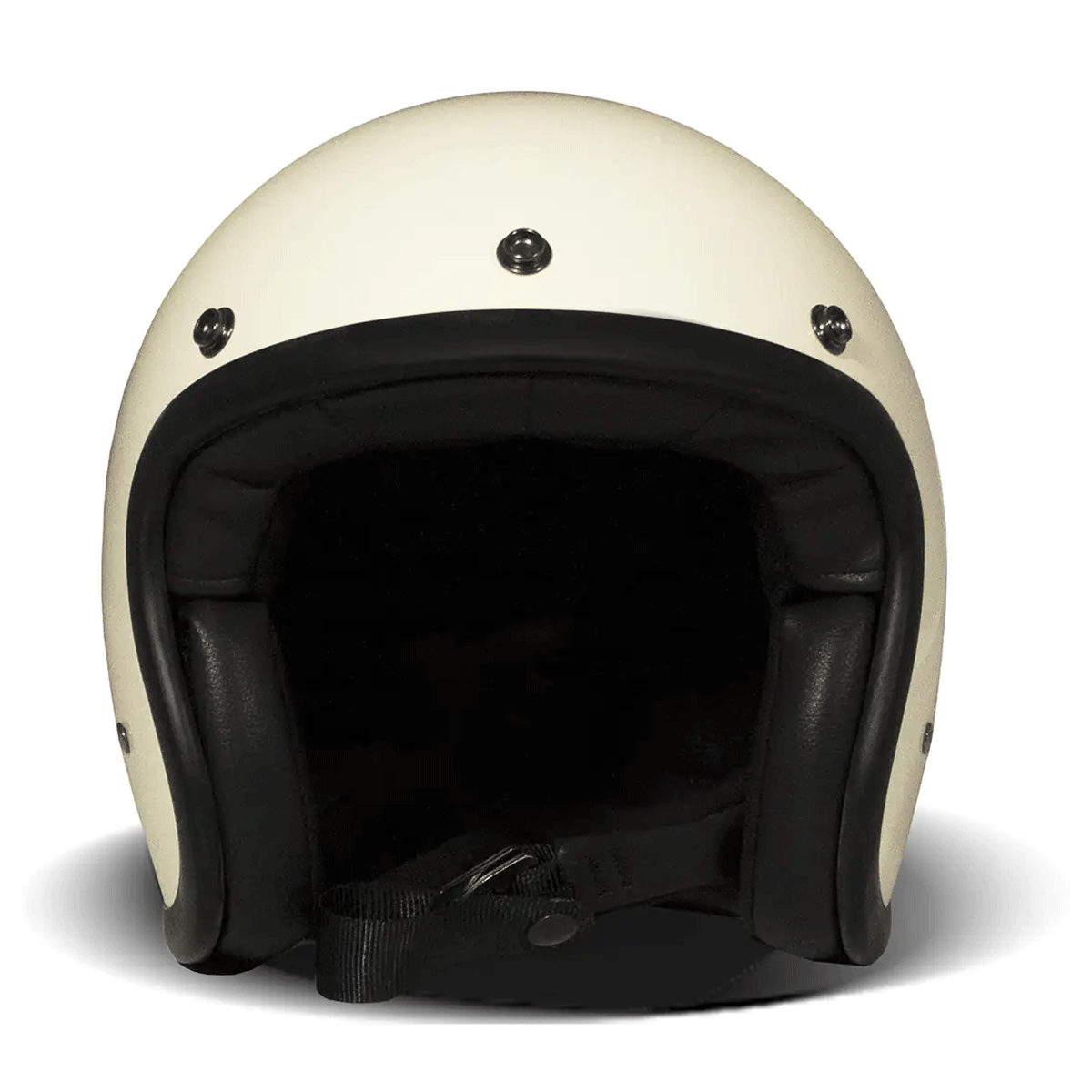 DMD Jet Retro Helmet R22-06 - Cream - Salt Flats Clothing