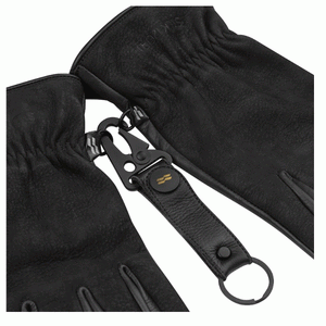 Silk Road Service Glove Suede - Black - Salt Flats Clothing