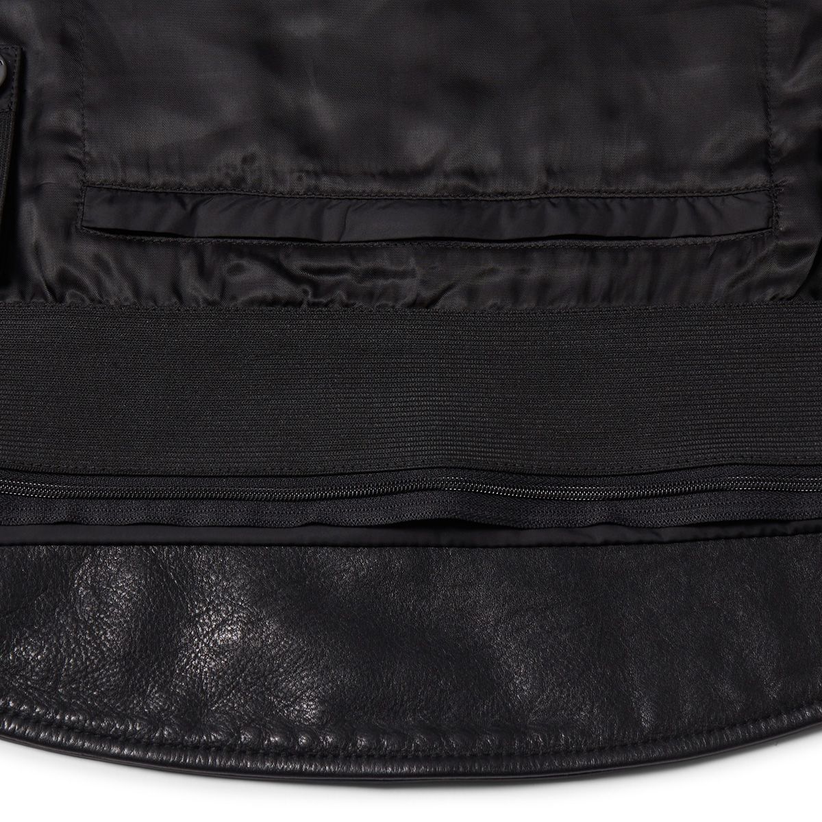 Belstaff Stour Men's Leather Jacket - Black - Salt Flats Clothing