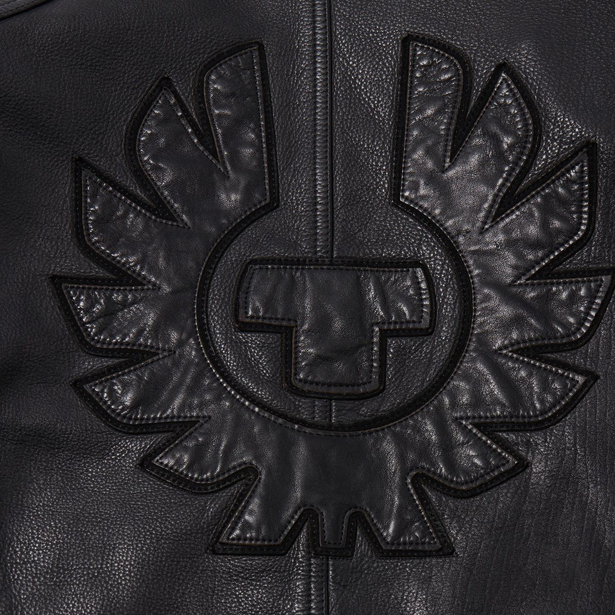 Belstaff Stour Men's Leather Jacket - Black - Salt Flats Clothing
