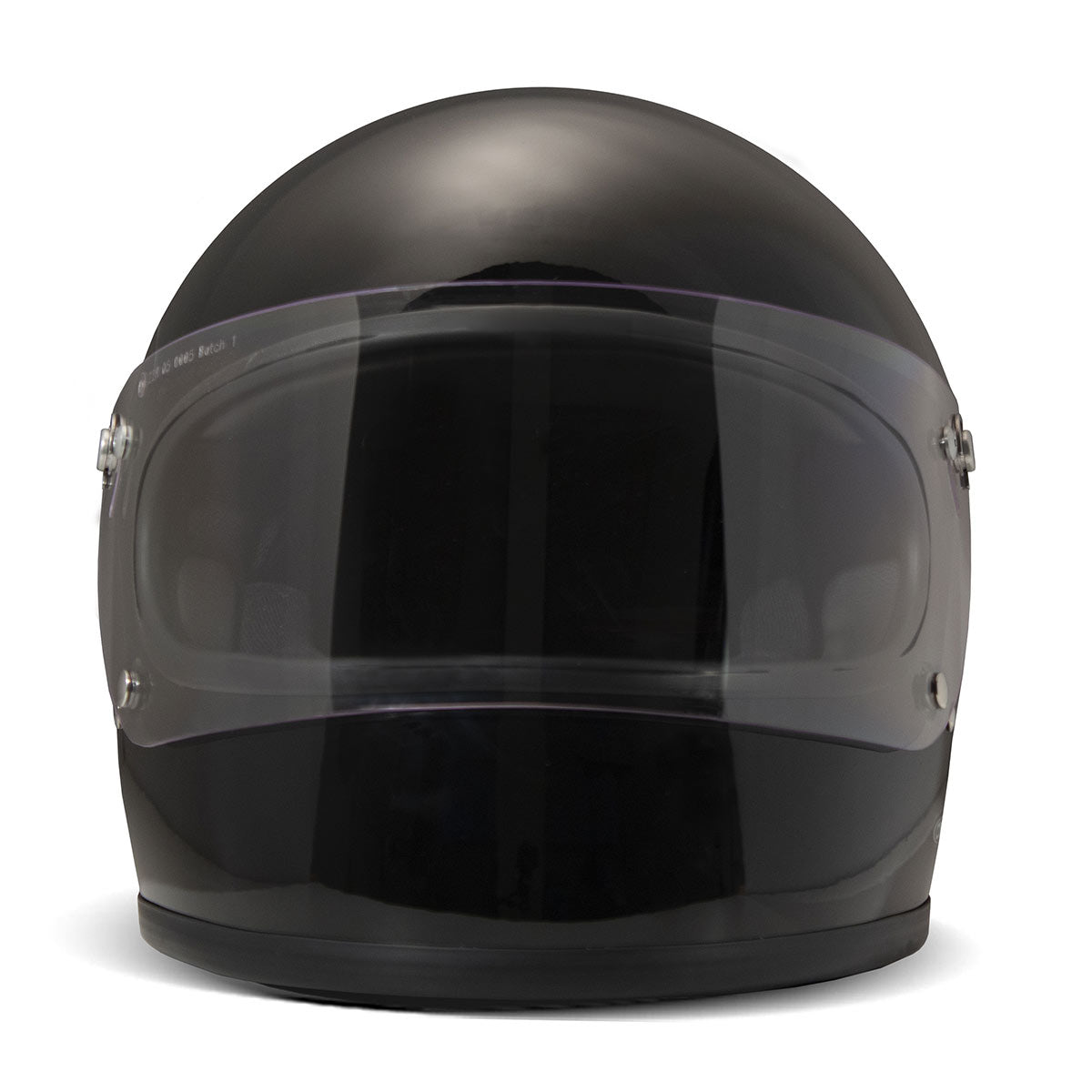 DMD Standard Collection Rocket Helmet R22-05 - Black - Salt Flats Clothing