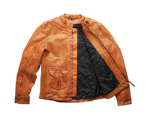 Fuel Motorcycles Bourbon Jacket - Tan - Salt Flats Clothing