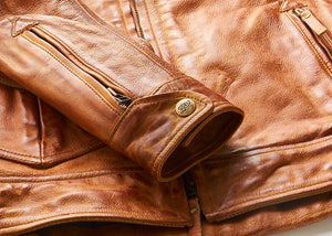 Fuel Motorcycles Bourbon Jacket - Tan - Salt Flats Clothing