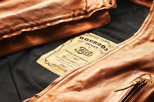 Fuel Motorcycles Bourbon Jacket - Tan - Salt Flats Clothing