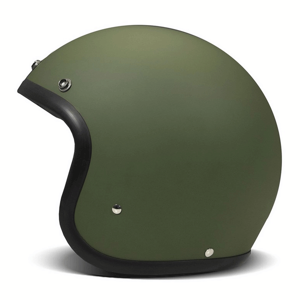 DMD Jet Retro Helmet R22-06 - Matt Green
