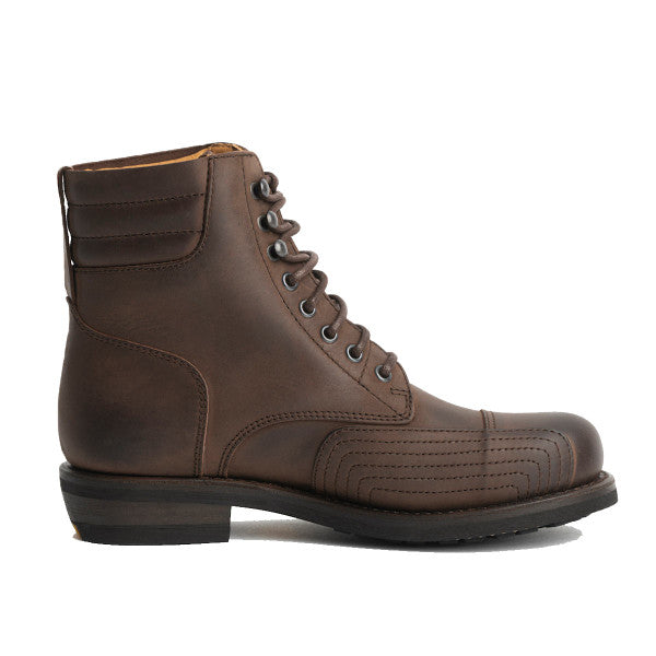Rokker Urban Racer Boot - Dark Brown - Salt Flats Clothing