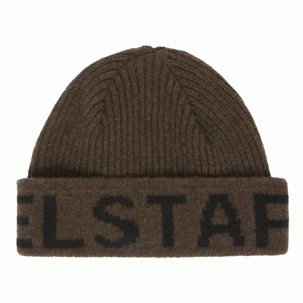 Belstaff Branded Hat - Major Brown / Black - Salt Flats Clothing