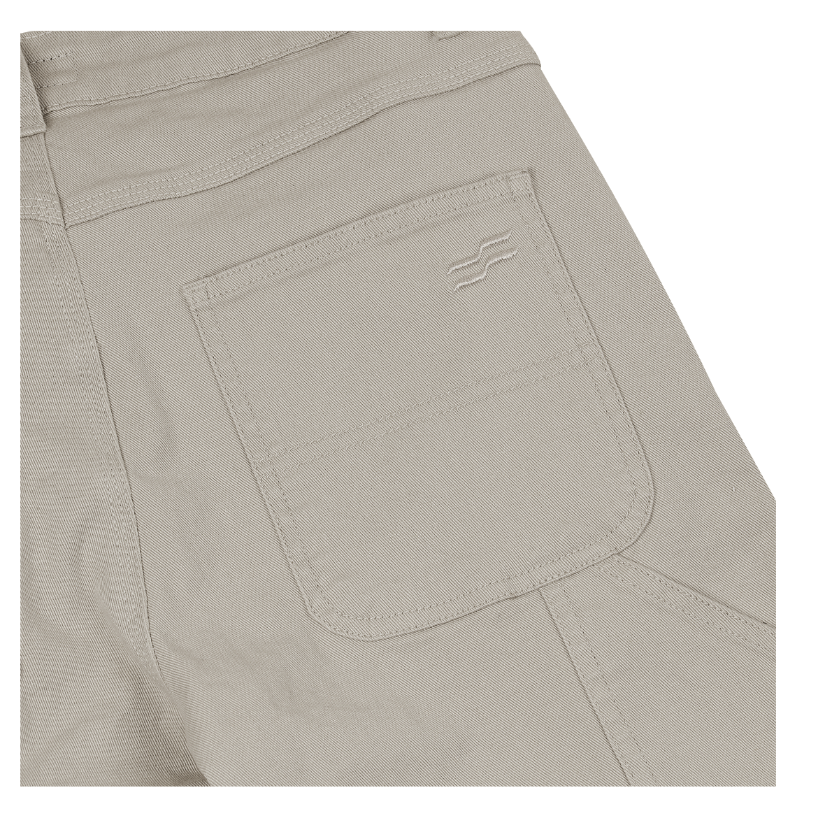 Silk Road Carpenter Men's Trousers - Off-White - Salt Flats Clothing