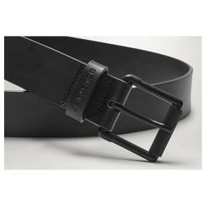 Belstaff Roller Buckle Belt - Black - Salt Flats Clothing