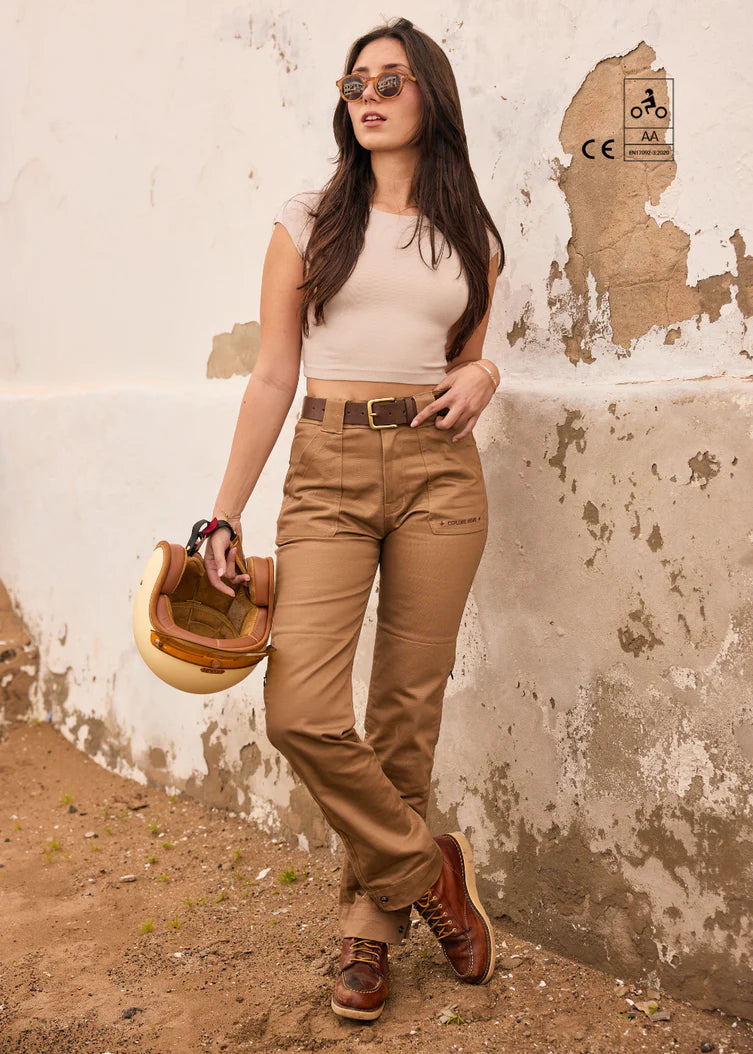 Wildust Sisters Overland Ladies Cargo Trousers - Desert - Salt Flats Clothing