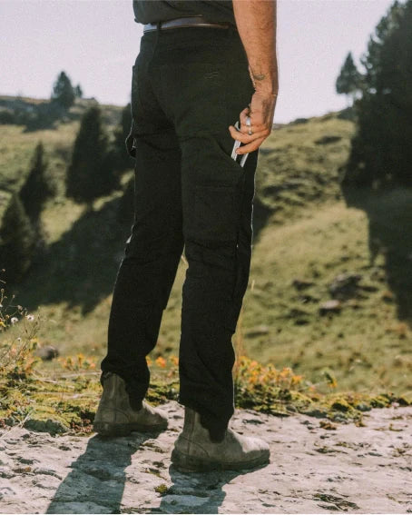 Silk Road Carpenter Men's Trousers - Black - Salt Flats Clothing