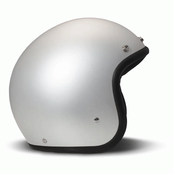 DMD Jet Retro Helmet R22-06 - Aluminium - Salt Flats Clothing