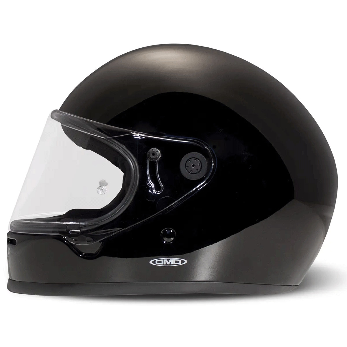 DMD Rivale Helmet R22-06 - Solid Black - Salt Flats Clothing