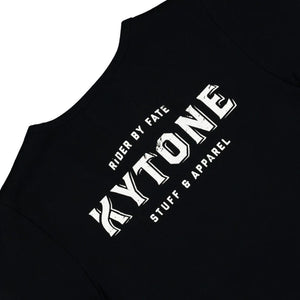Kytone Ladies Classic T'Shirt - Black - Salt Flats Clothing