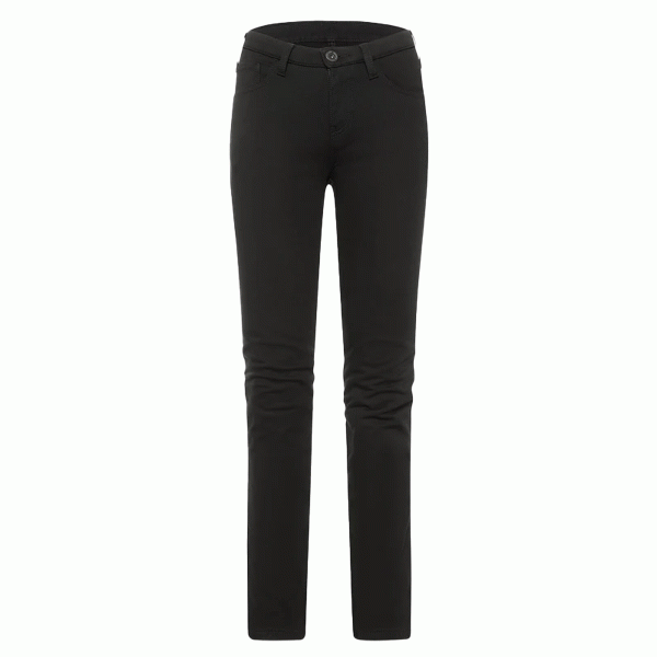 Rokker Sky Black Ladies Motorcycle Jean - Salt Flats Clothing