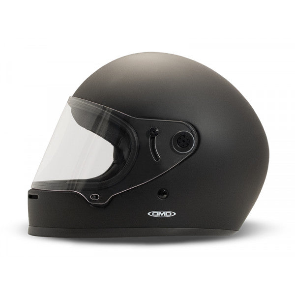 DMD Standard Collection Rivale Helmet R22-05 - Matt Black - Salt Flats Clothing