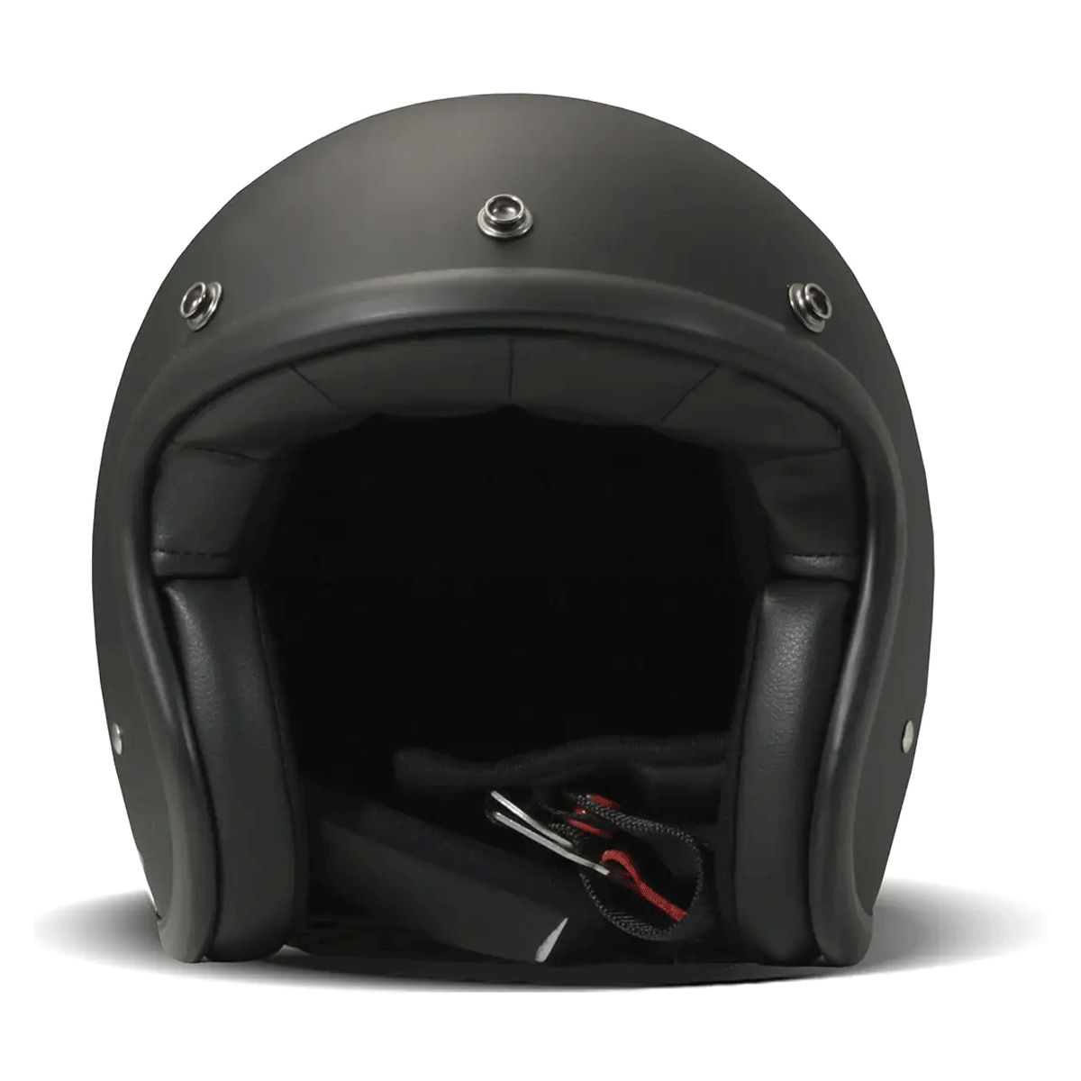 DMD Jet Retro Helmet R22-06 - Matt Black - Salt Flats Clothing